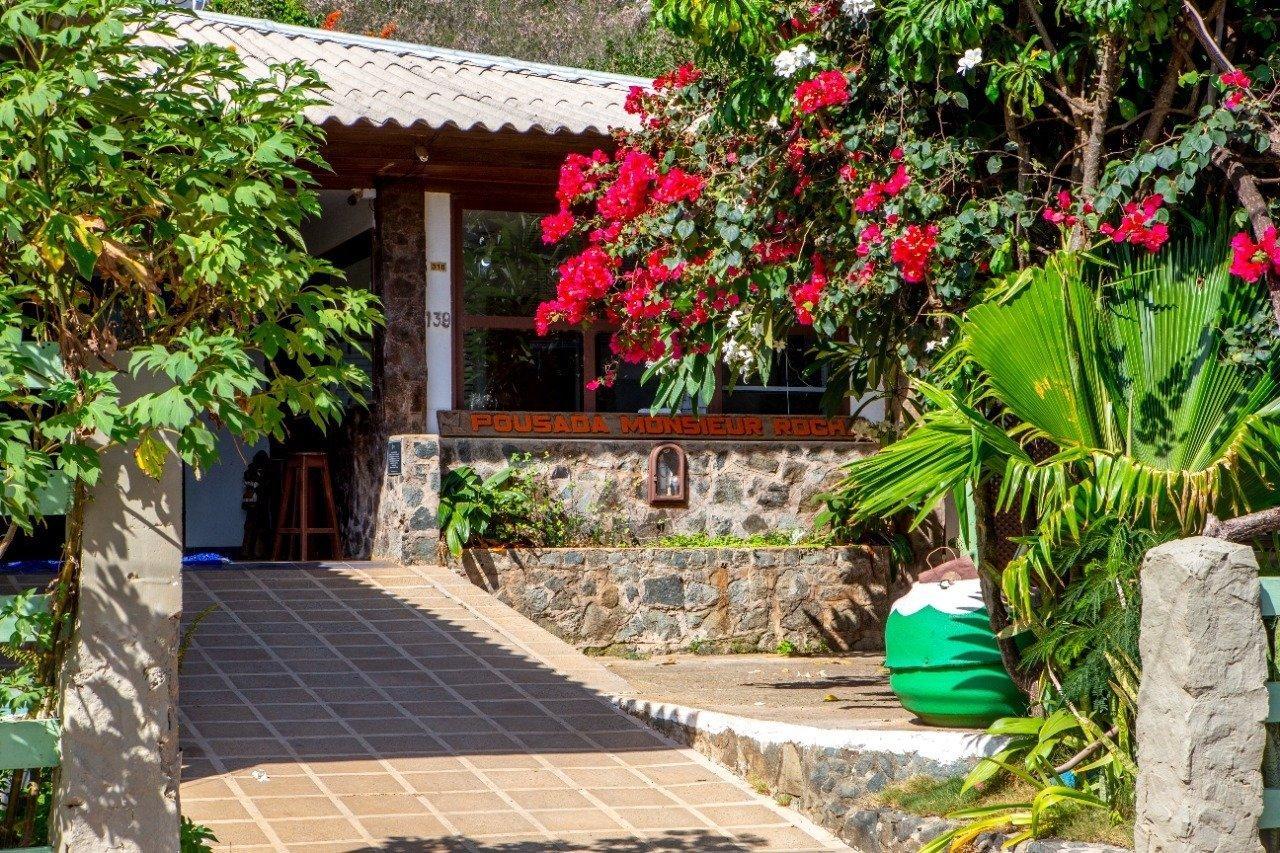 Pousada Monsieur Rocha Fernando de Noronha Esterno foto